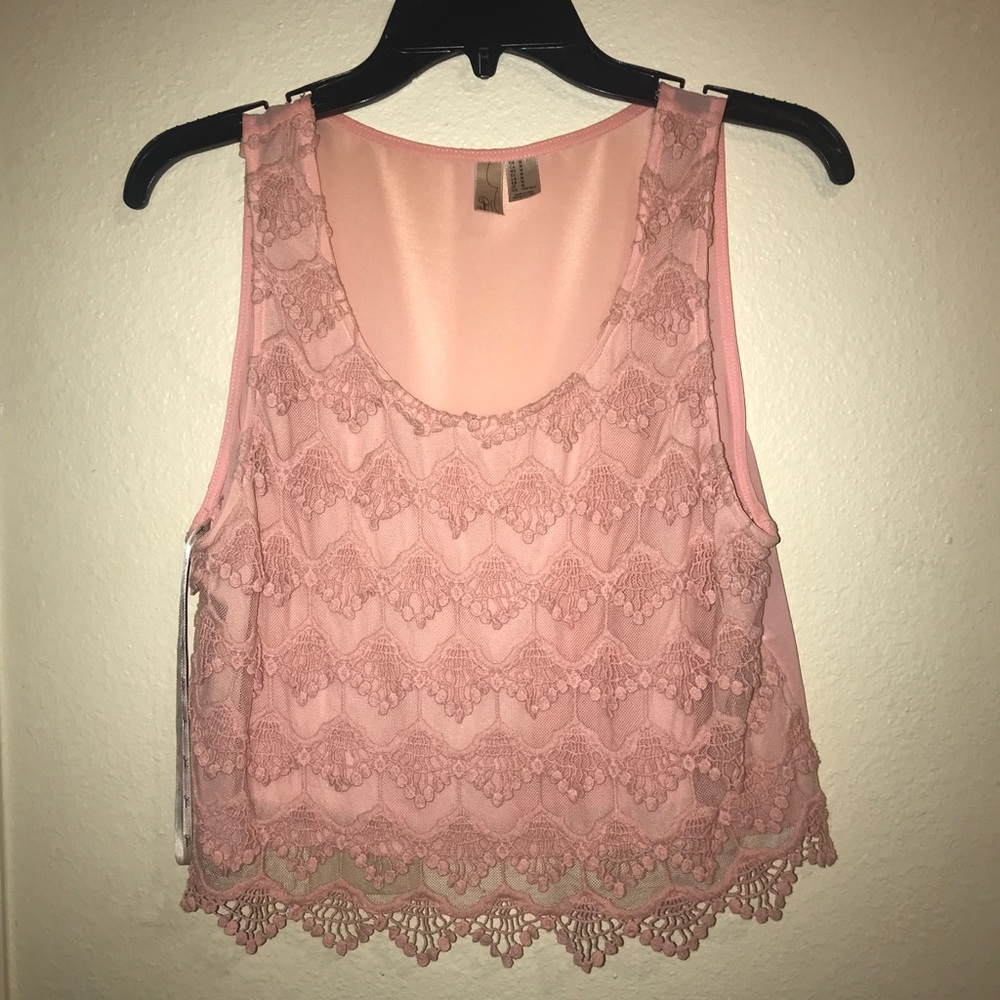 forever 21 lace top